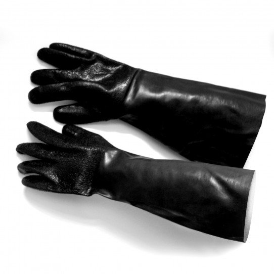 Paire de gants latex pour sableuse SSK3 et SSK4 - 6204120
