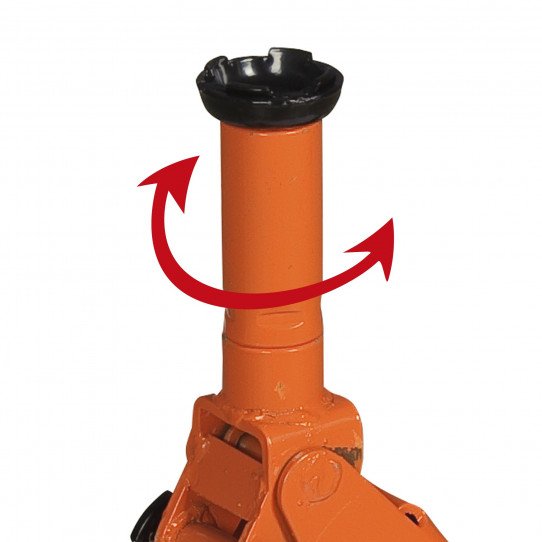 Cric roulant  Unicraft RWH 2.5 - 6201101