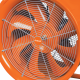 Ventilateur/extracteur  mobile MV50 - Pales en aluminium