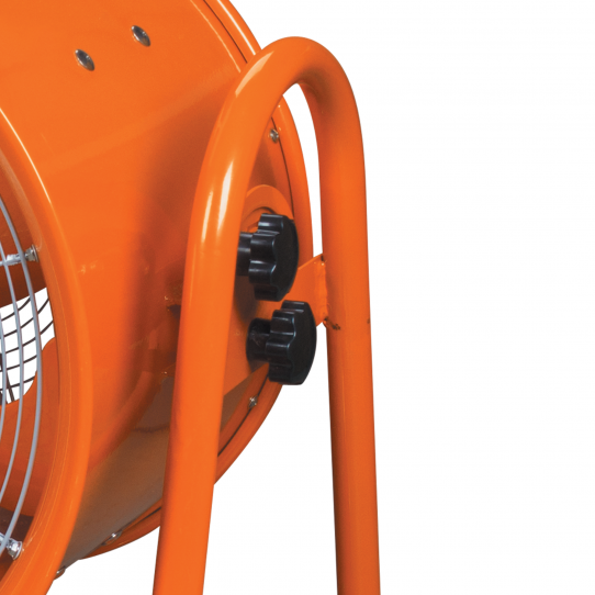 Ventilateur/extracteur  mobile MV50 - Réglage de la direction d'air