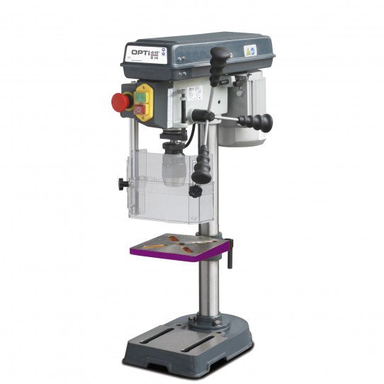 Perceuse d'établi Optimum B 14 - 3008141 Perceuse d'établi Optimum B 14 - 3008141