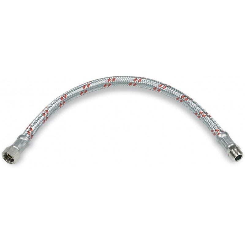 Tuyaux flexibles 3/8” x 570 mm, flexible compresseur - Optimachines