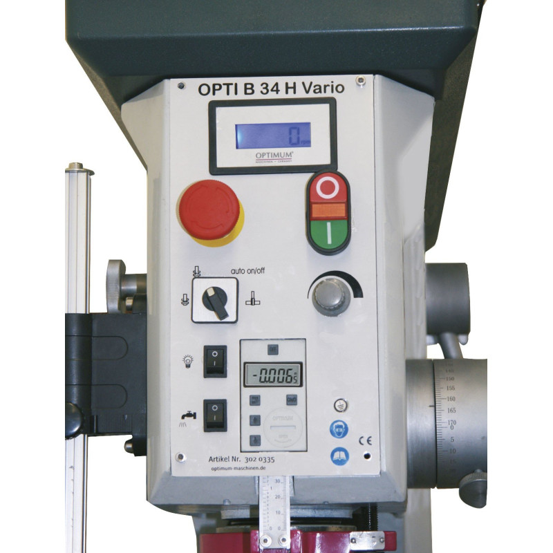 Perceuse à colonne  Optimum B 34 H Vario - Optimachines