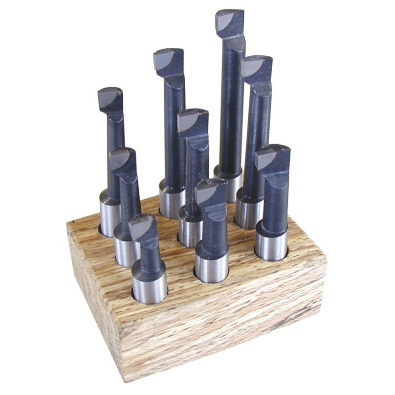 Grains d'alésage pour tête à aléser - Optimachines