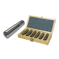 Coffret de pinces tirées Optimum CM3 / M12 - Optimachines