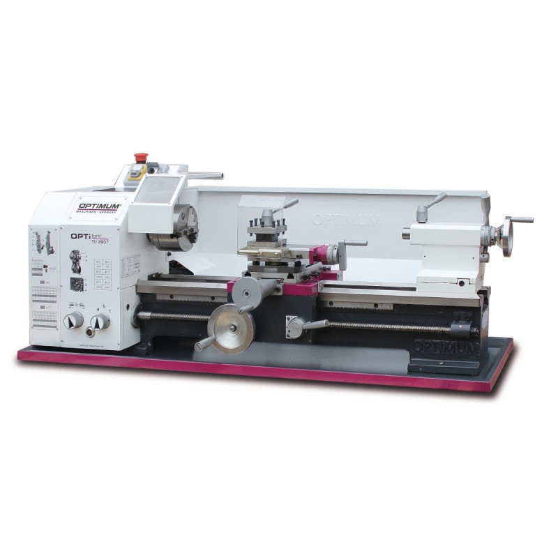 Tour à métaux  Optimum TU 2807 (230V) - Optimachines
