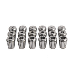 Coffret de pinces type ER 16 Optimum - Optimachines