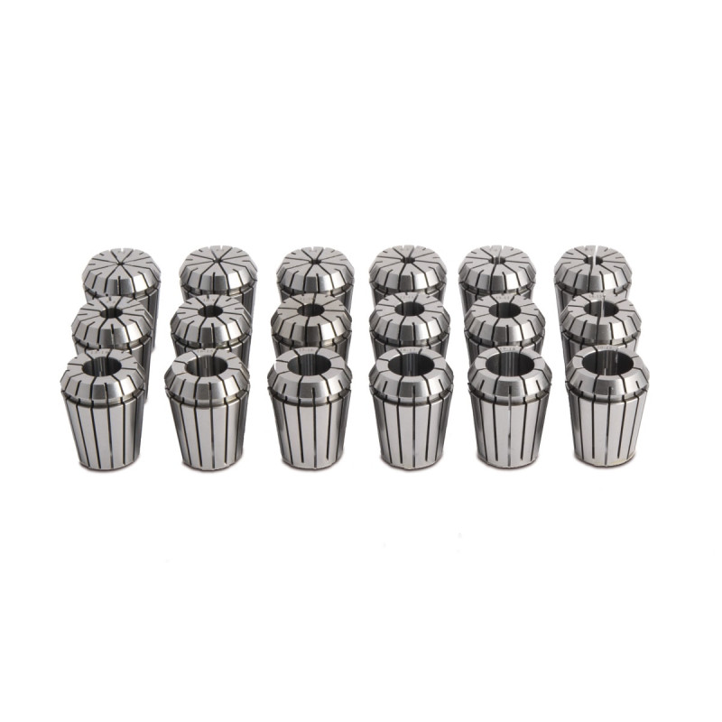 Coffret de pinces type ER 16 Optimum - Optimachines