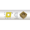 Jeu de 5 plaquettes ISO CCMT060204 Optimum - Optimachines