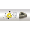 Jeu de 5 plaquettes W/80° pour porte outils 21 - Optimachines