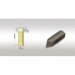 Jeu de 5 plaquettes filetage 60° pour porte outils 6/13/15 - Optimachines