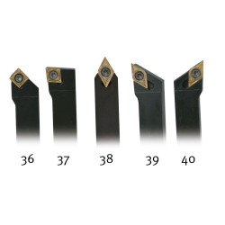 Jeu d'outils Optimum 16 mm HM - Optimachines