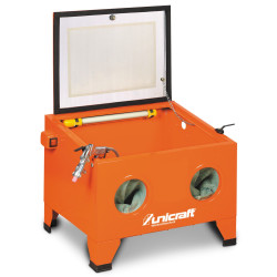 Cabine de sablage Unicraft SSK 1 - Optimachines