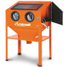 Cabine de sablage haute qualité  220 litres, ouverture latérale  Unicraft SSK2