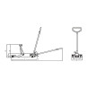 Crics pour véhicules Unicraft Cric de levage SRWH 3000 QL - Optimachines