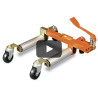 Crics pour véhicules Unicraft Chariot hydraulique PV 681 - Optimachines