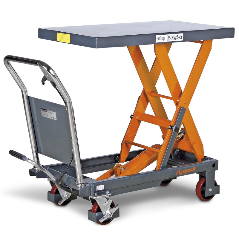 Matériel de levage Unicraft Table élévatrice FHT 500 - Optimachines