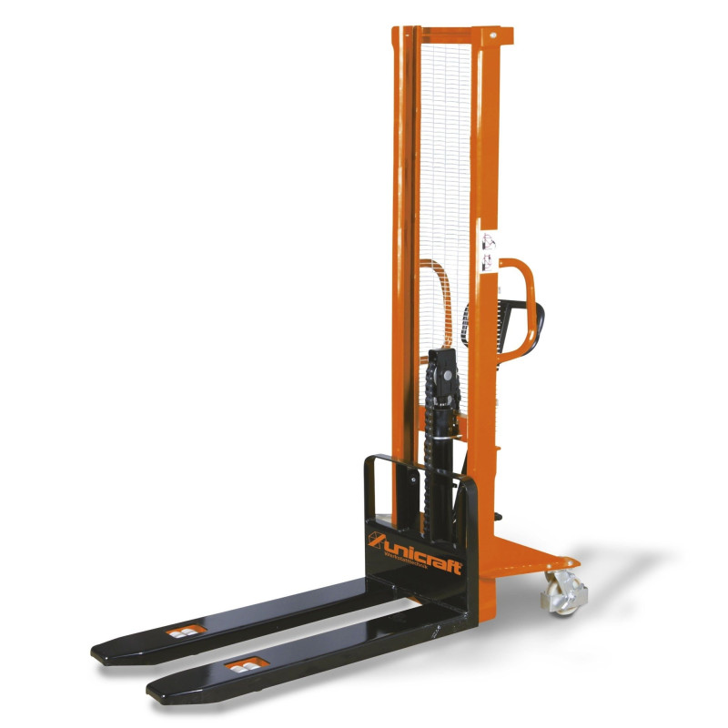 Matériel de levage Unicraft Gerbeur manuel GHHW 1000 - Optimachines