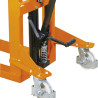 Matériel de levage Unicraft Gerbeur manuel GHHW 1000 - Optimachines