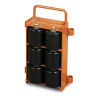 Matériel de transport Unicraft Patins rouleurs réglables VTR 12 - Optimachines
