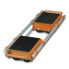 Matériel de transport Unicraft Patins rouleurs réglables VTR 12 - Optimachines