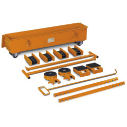 Matériel de transport Unicraft Kit de patins rouleurs TR 20 - Optimachines