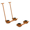 Matériel de transport Unicraft Kit de patins rouleurs TR 20 - Optimachines