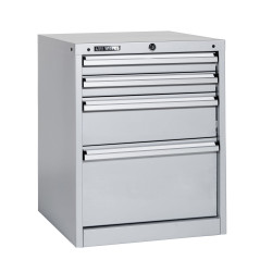 Caisson posés sous établi Uniworks Caisson 5 tiroirs sur roulettes - Optimachines