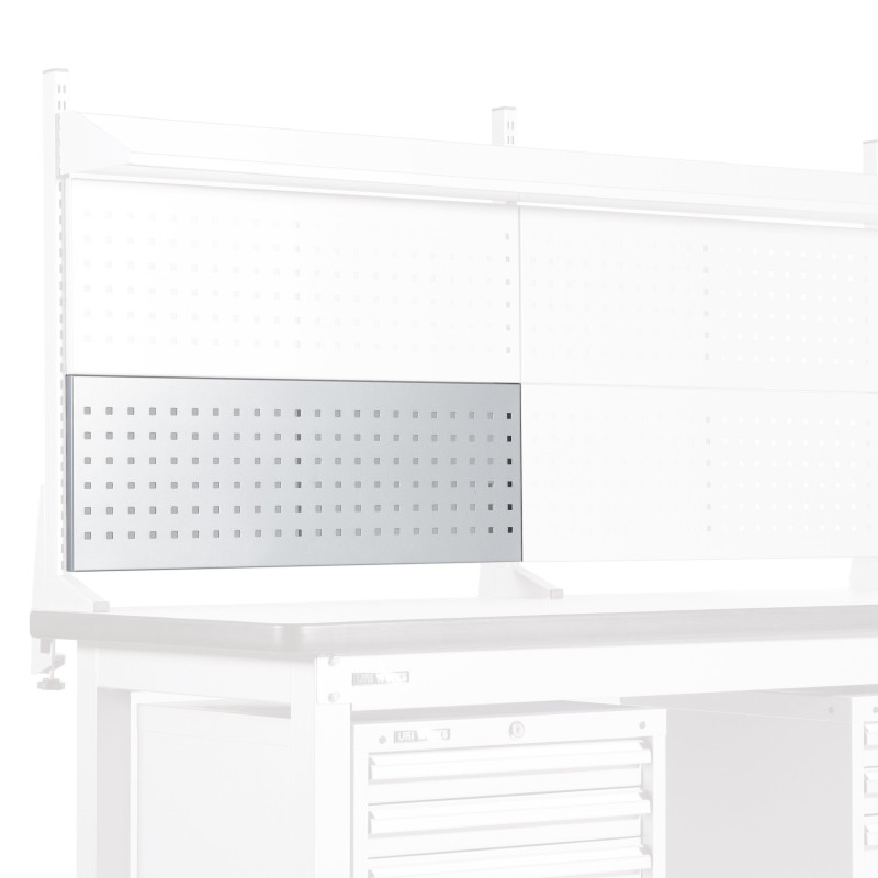 Panneau pour établi Uniworks Perforé largeur 1012 mm - Optimachines
