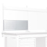 Panneau pour établi Uniworks Perforé largeur 1012 mm - Optimachines