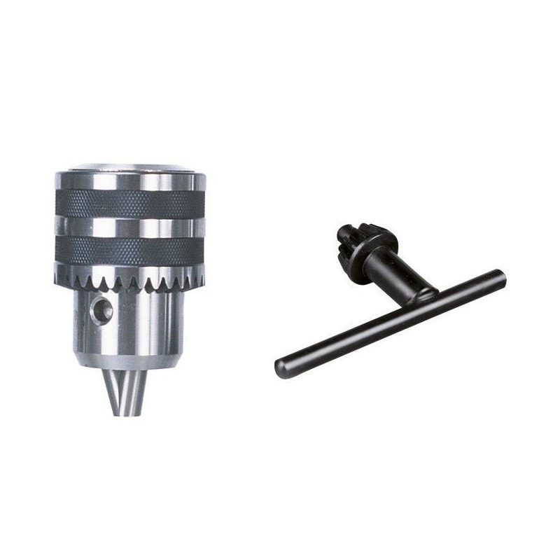 Mandrin 1 - 16 mm + clef de serrage Mandrin 1 - 16 mm + clef de serrage