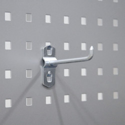 Accessoire pour panneaux Uniworks Crochet simple 90° - Optimachines