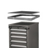 Accessoire pour caissonUniworks  Coiffe 565 mm - Optimachines