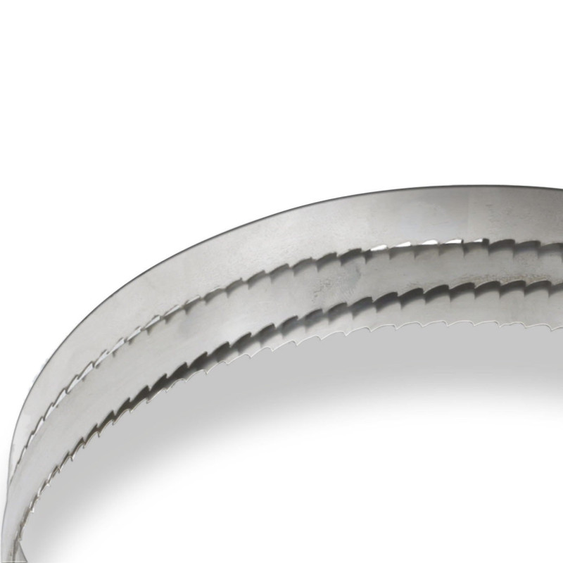 Lame HSS bi-métal longueur 2825 mm Metallkraft, lame scie - Optimachines