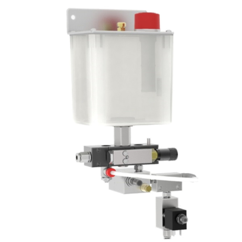 Micro-pulvérisation Metallkraft MD 11 scie circulaire - Optimachines