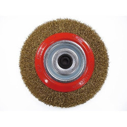 Meule brosse Optimum pour tourets GU - Optimachines