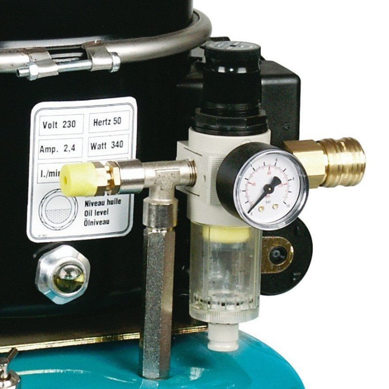 Compresseur Aircraft Airboy Silence 50 Pro, compresseur - Optimachines