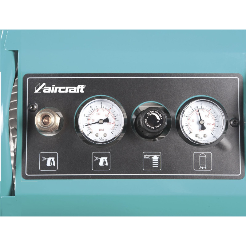 Compresseur Aircraft Compact-Air 265/10, compresseur - Optimachines