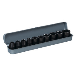 Accessoire pour compresseurs Aircraft  Set  de douilles 3/4'' - Optimachines