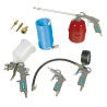 Accessoire pour compresseur Aircraft  Set air comprimé hobby 8 éléments - Optimachines