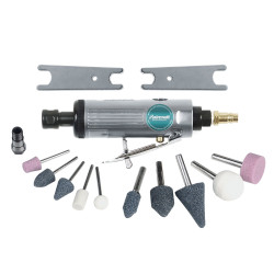 Accessoire pour compresseurs Aircraft  Set meuleuse droite STS - Optimachines