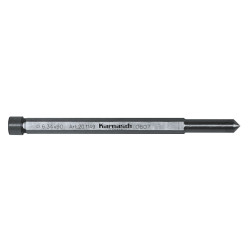 Pointeau centreur longueur 90 mm Metallkraft - Optimachines