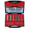 Coffret de fraises à carotter HM Metallkraft Hard Line 40 - Optimachines