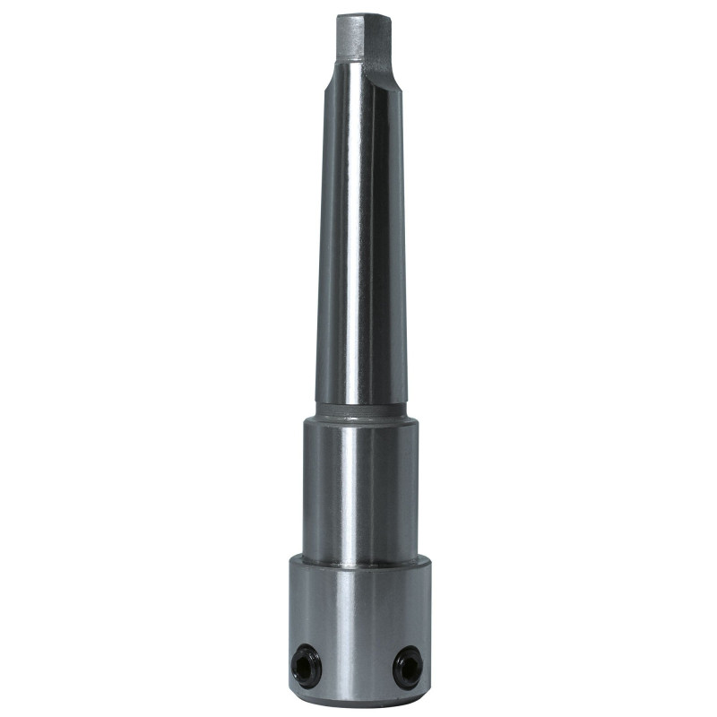 Porte-fraise cône morse à carotter attachement Weldon 19 mm - Optimachines