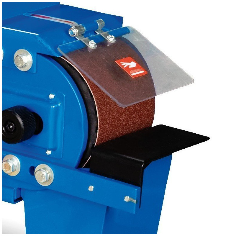 Ponceuse Metallkraft MBSM 100-130 (230 V) - Optimachines