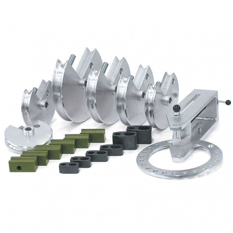 Kit complet tubes fins pour cintreuse Metallkraft UB 10 Kit complet tubes fins pour cintreuse Metallkraft UB 10