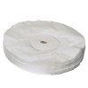 Disque souple de lustrage pour polissoirs Optimum - Optimachines