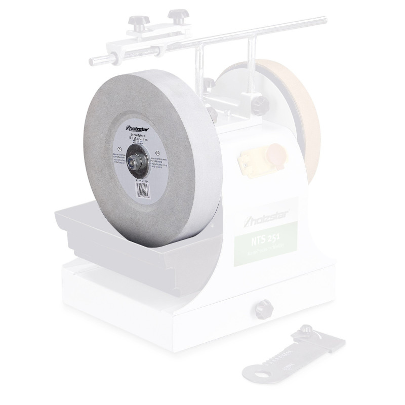Meule à aiguiser Ø 245 mm pour affûteuse Holzstar NTS 251 - Optimachines