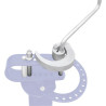 Appareil à former les volutes Metallkraft UB 11 - optimachines