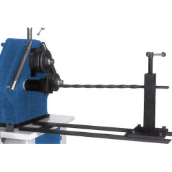 Dispositif à réaliser les torsades pour PRM 35 F - Optimachines